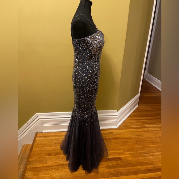 Bling evening gown - Picture 5 of 12